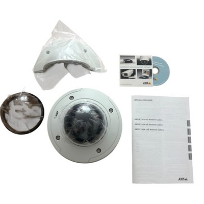 AXIS P3364-VE 6MM Outdoor Dome IP Security Camera PoE HDTV 720p NEW