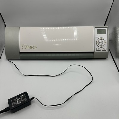 Silhouette CAMEO 1 Electronic Die Cutting Machine - Power Tested