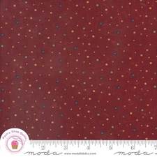 Moda DAISY LANE 9769 13 Red Carnation Floral KANSAS TROUBLES Quilt Fabric