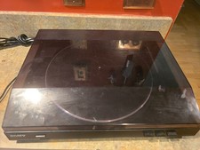 Sony PS-LX300USB Stereo Turntable System w/ Dust Cover Fully Tested Working