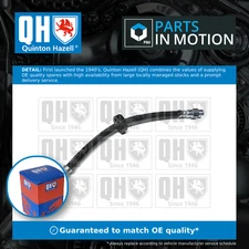 Brake Hose fits VOLVO 343 1.6D Front 84 to 91 D16 Hydraulic QH 32049900 3204990