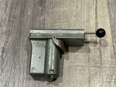 RARE VINTAGE Turnpike Toll Gun Coin Shooter Lyman Metal Products, Norwalk 1960s