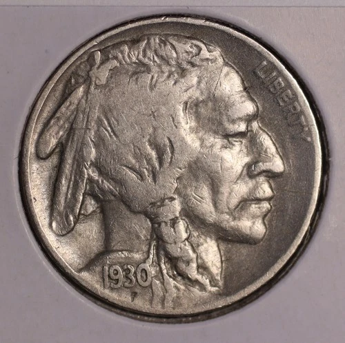 Buffalo Nickel. 1930 S. Fine. Lot # 9063-204-42
