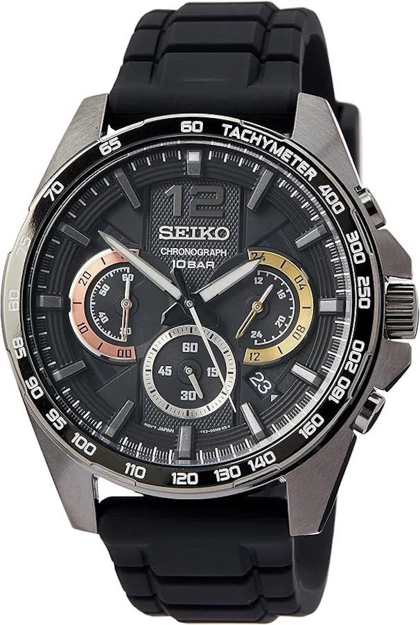 Seiko  SSB349P1 Quarzwerk Herren-Armbanduhr