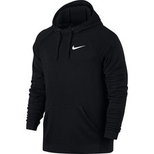 Nike Dri-FIT Hoodie Sz M Pullover Mens Sweatshirt Black AUTHENTIC NEW CJ4321 010
