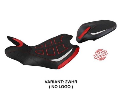Saddle Cover Complete Seat Sahara SC UG White Red TPZ MV Agusta Turismo VEL 2014 2020