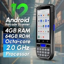 Android Barcode Scanner Built-In Honeywell N5703 1D/2D/QR Scan Engine 4G & WiFi