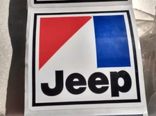 AMC Jeep dealer emblem decal CJ5 CJ7 Wagoneer Eagle Cherokee 4x4