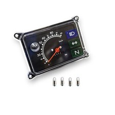 Tacho eckig Kombiinstrument + 12V Glühbirnen...