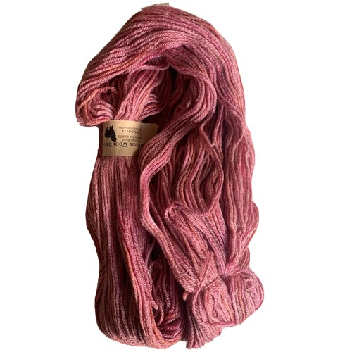 Biltmore Wool Barn Merino wool Silk yarn 550 yards 9.2 oz heather pink purple - Picture 10 of 10