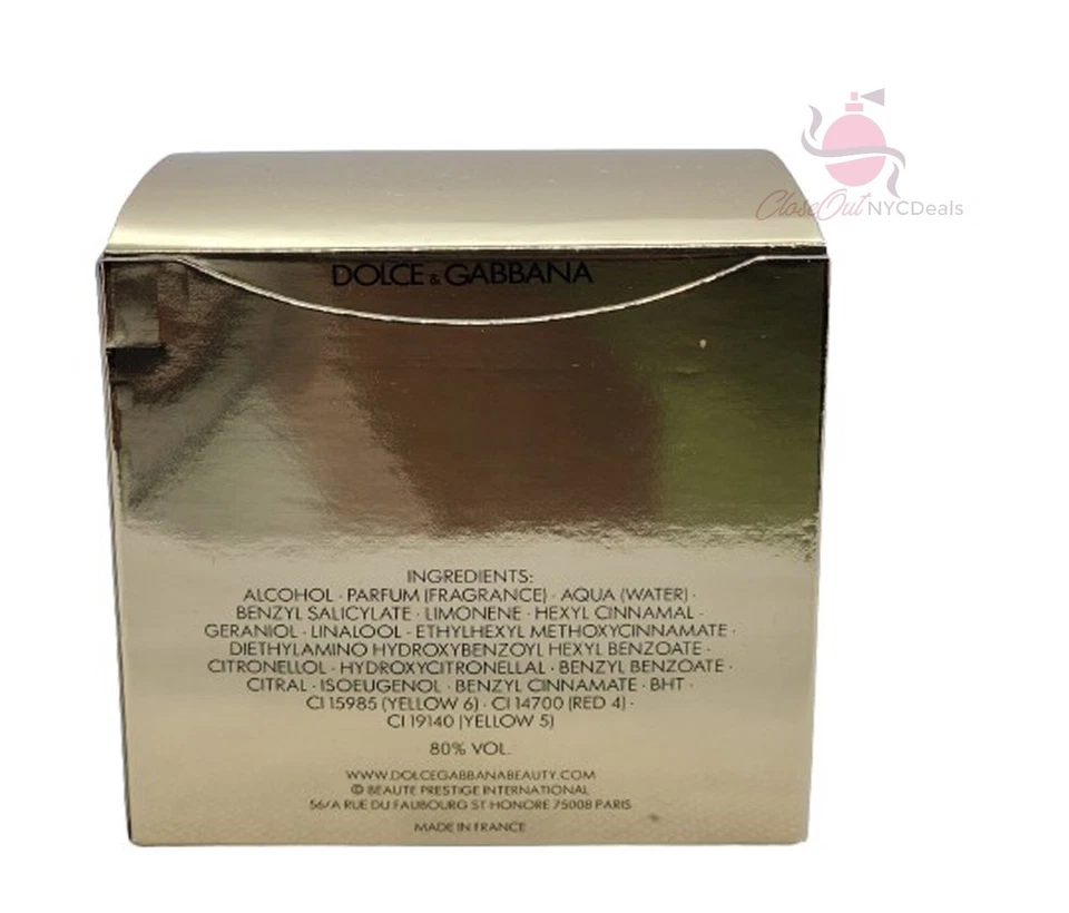 Туалетная вода духи для женщин The One от Dolce & Gabbana 1,6 унции / 50 мл * ПОДЛИННЫЕ* - Изображение 3 из 3