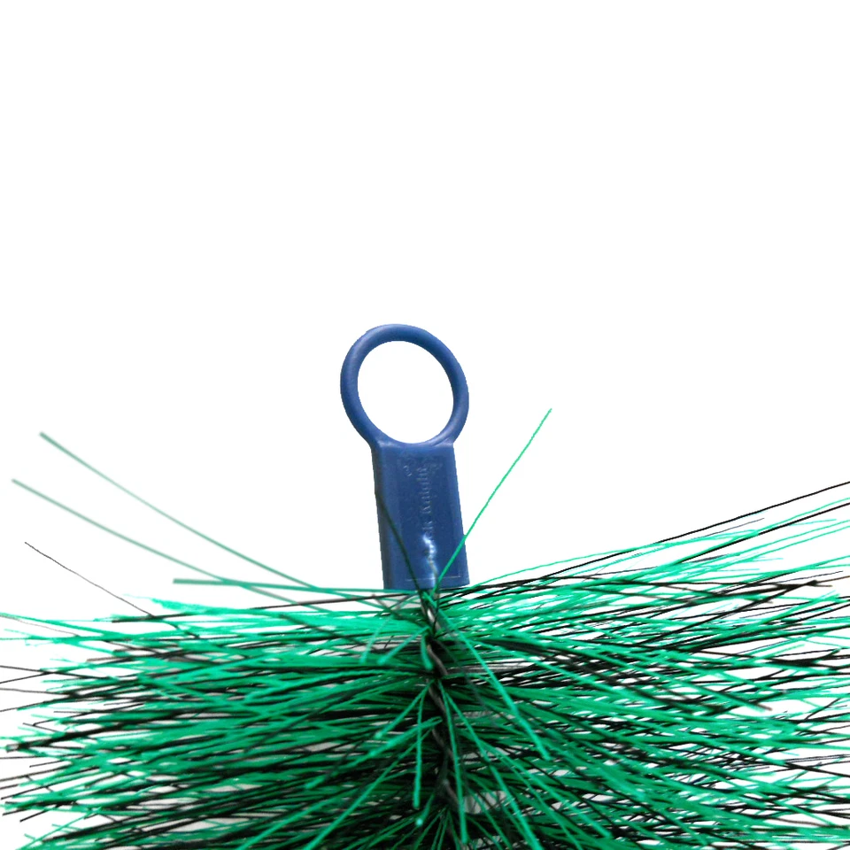 Escova de filtro Black Knight Koi Pond 16 polegadas de comprimento por 8 polegadas de diâmetro, pacote com 3 - Imagem 2 de 4