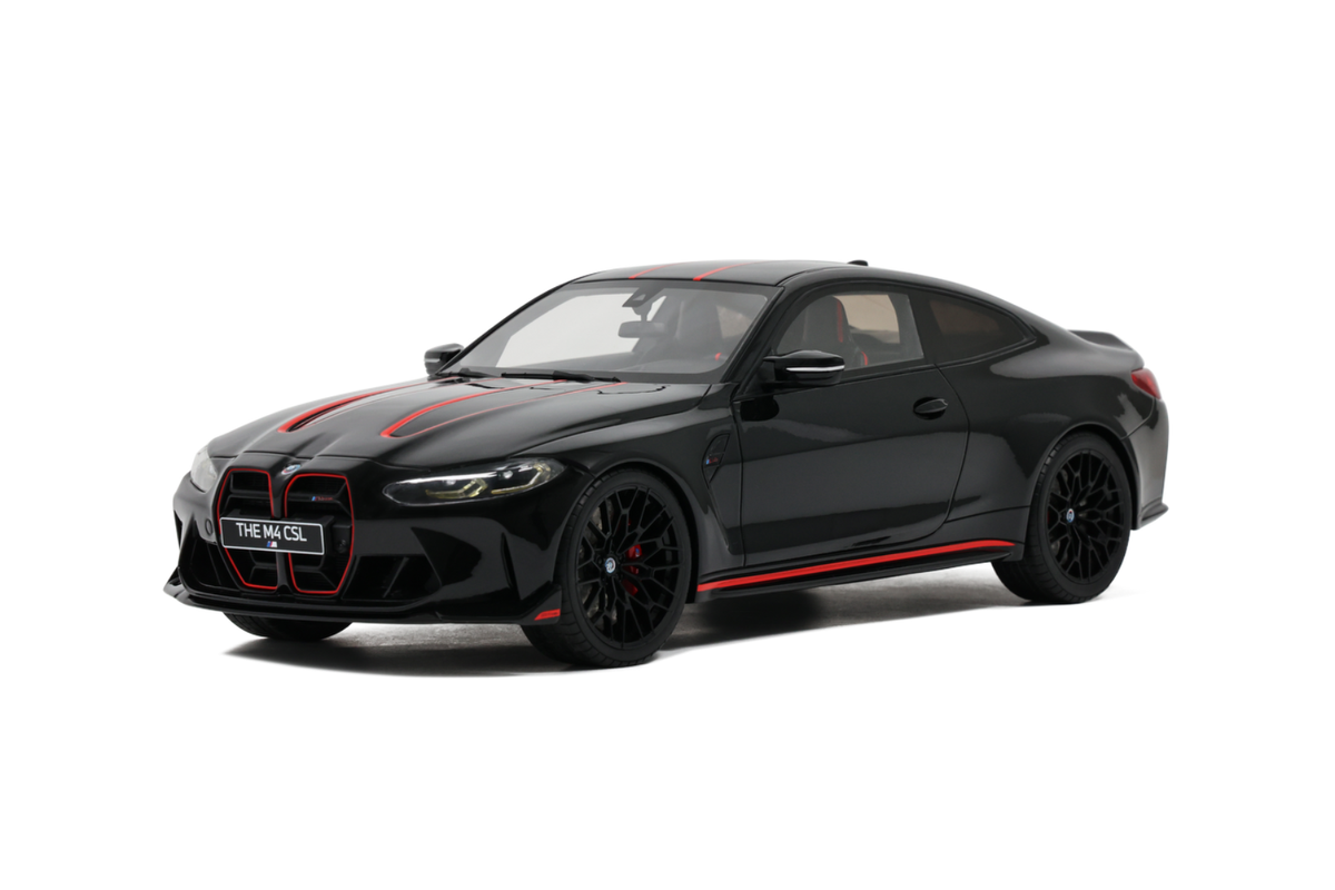限定出品　BMWM4CS GT SPIRIT 1/18 ミニカー 1/18 GT Spirit BMW F82 M4 CS M4CS (Black) Resin Car Model