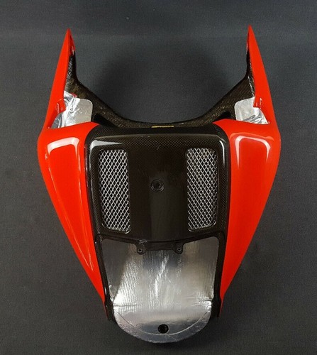 NEW GENUINE DUCATI DESMOSEDICI D16RR 2008 CARBON FIBRE TAIL GUARD 48330682A - Picture 10 of 10