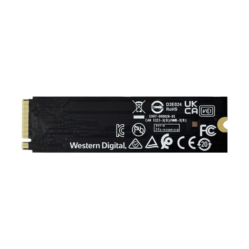 WD SN740 256GB 512GB 1TB 2TB M.2 2280 PCIe 4.0 NVMe Internal WD SN740 256GB 512GB 1TB 2TB M.2 2280 PCIe 4.0 NVMe Internal