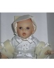 The Franklin Mint 11 Inch Porcelain Boy Christening Doll New In Box — photo 3