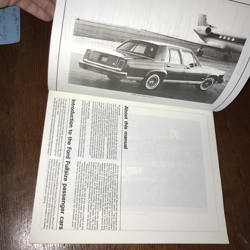 Haynes Ford and Mercury Full Size Models 1975-1987 Automotive Repair Manual V8 - Picture 4 of 10