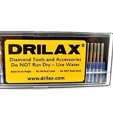 3mm Diamond Drill Bit Jewelry Beach Sea Glass Shells Gemstones 1/8 inch Tip Bur