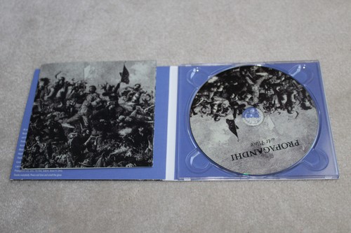 Propagandhi - At Peace (CD 2025 Epitaph) Hardcore, Punk Rock - Foto 3 di 3