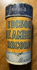 New York Military Band-Royal Italian March-1918 Edison B.A. Cylinder Record