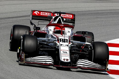 MODELLINO AUTO FORMULA 1 F1 SCALA 1:43 SPARK ALFA ROMEO C41 KUBICA 2021 DIE CAST - Foto 6 di 6