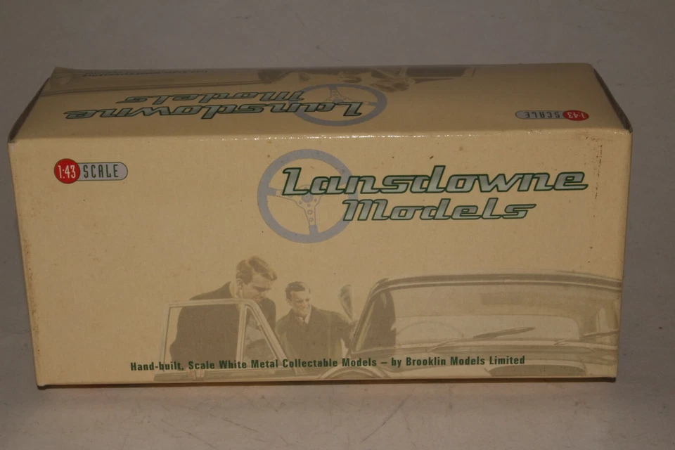 Lansdowne Modelos 1949 Lagonda 2.6 Convertible Cupé con Caja Original Escala 1/43 Foto 2 de 4