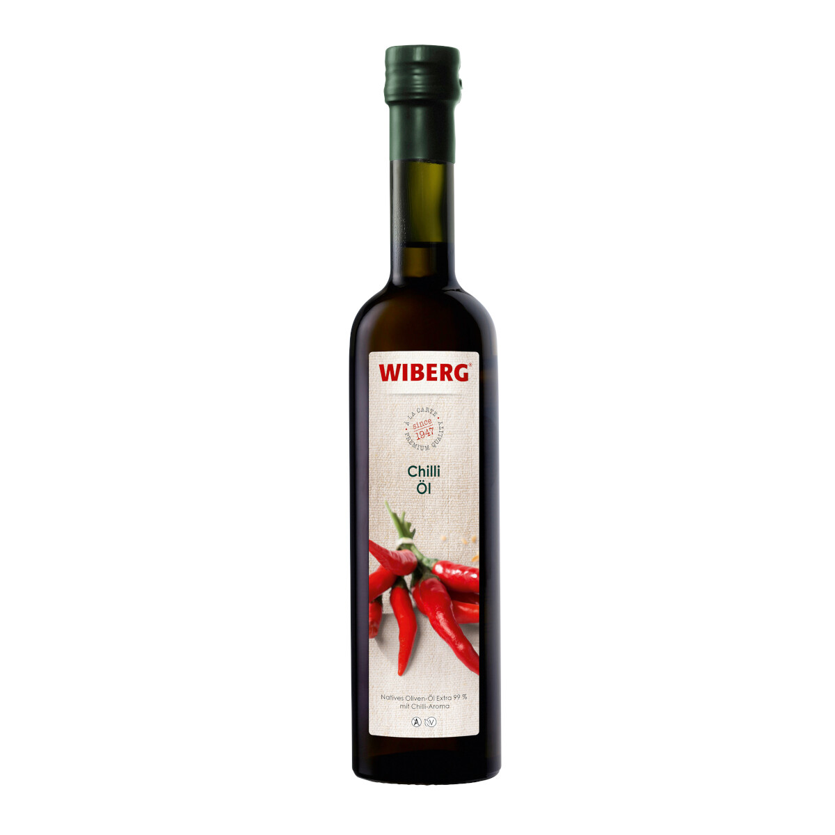 Wiberg Chili Aceite de Oliva Virgen Extra Intensivem Chili Aroma 500ml