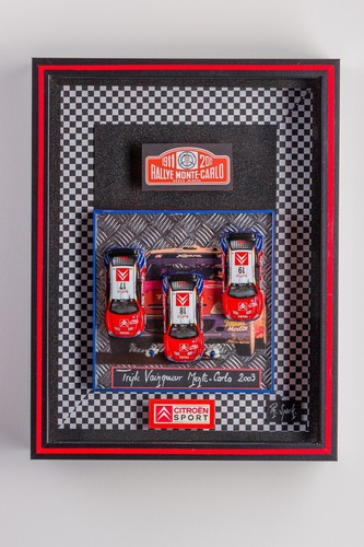 CITROEN Xsara WRC n°18 Monté Carlo 2003 Loeb IXO 1/43