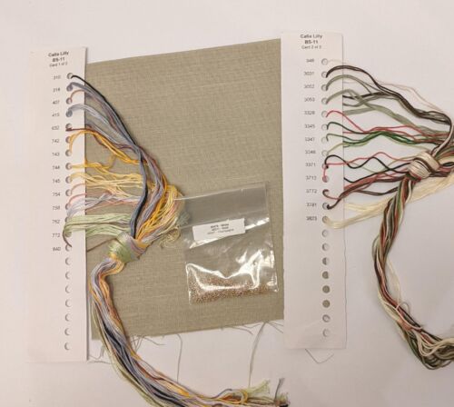 Kits de punto de cruz contados con ángeles pancarta de Navidad, adornada, niños, elección - Imagen 11 de 13