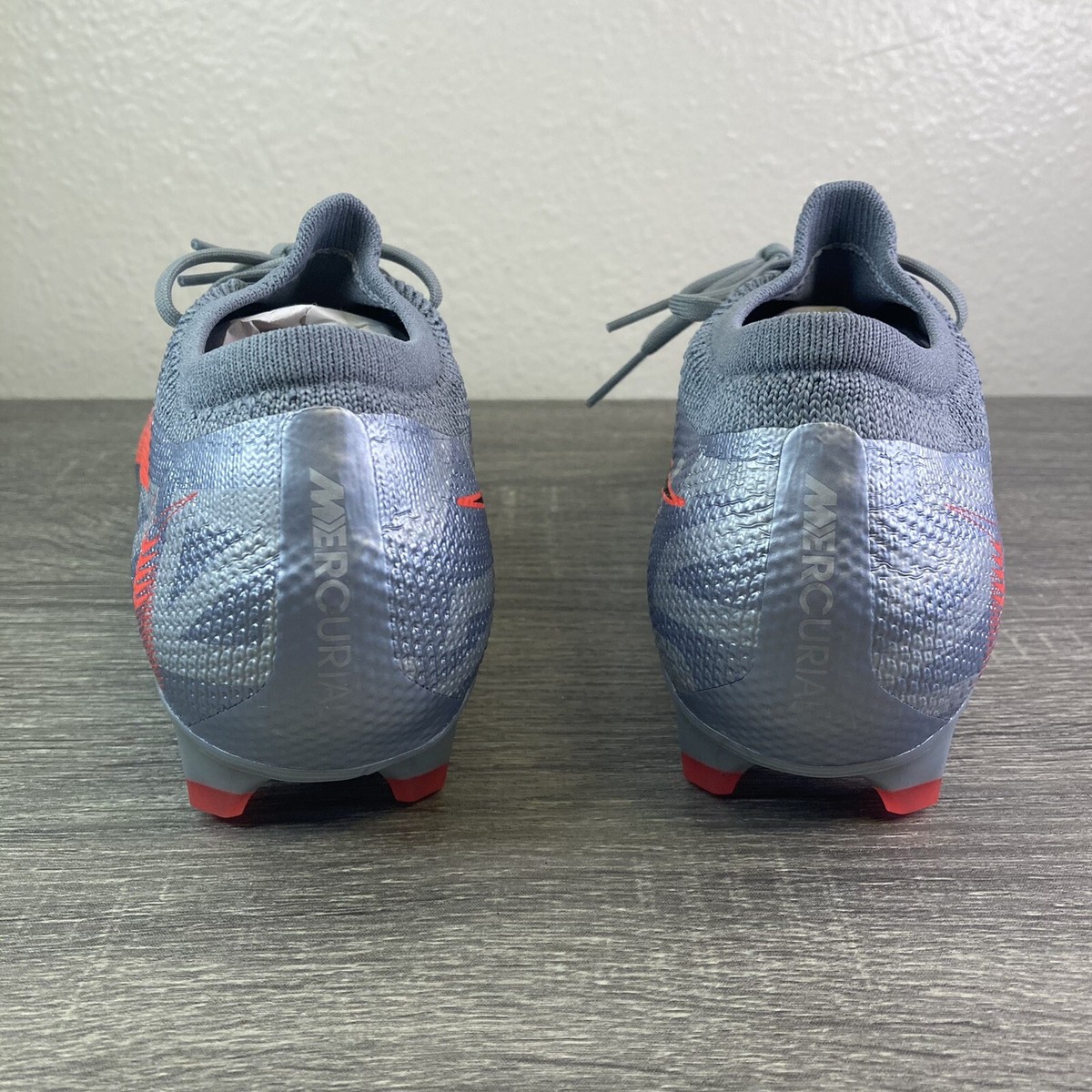 Nike Mercurial Vapor 13 Pro FG Metallic Gray Men
