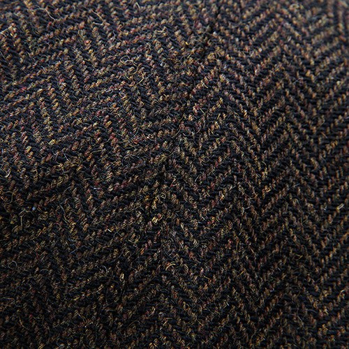 Heritage Traditions Tweed Peaky Panel Cap, Men and Womens Hats, Mens Flat Caps - Picture 26 of 61