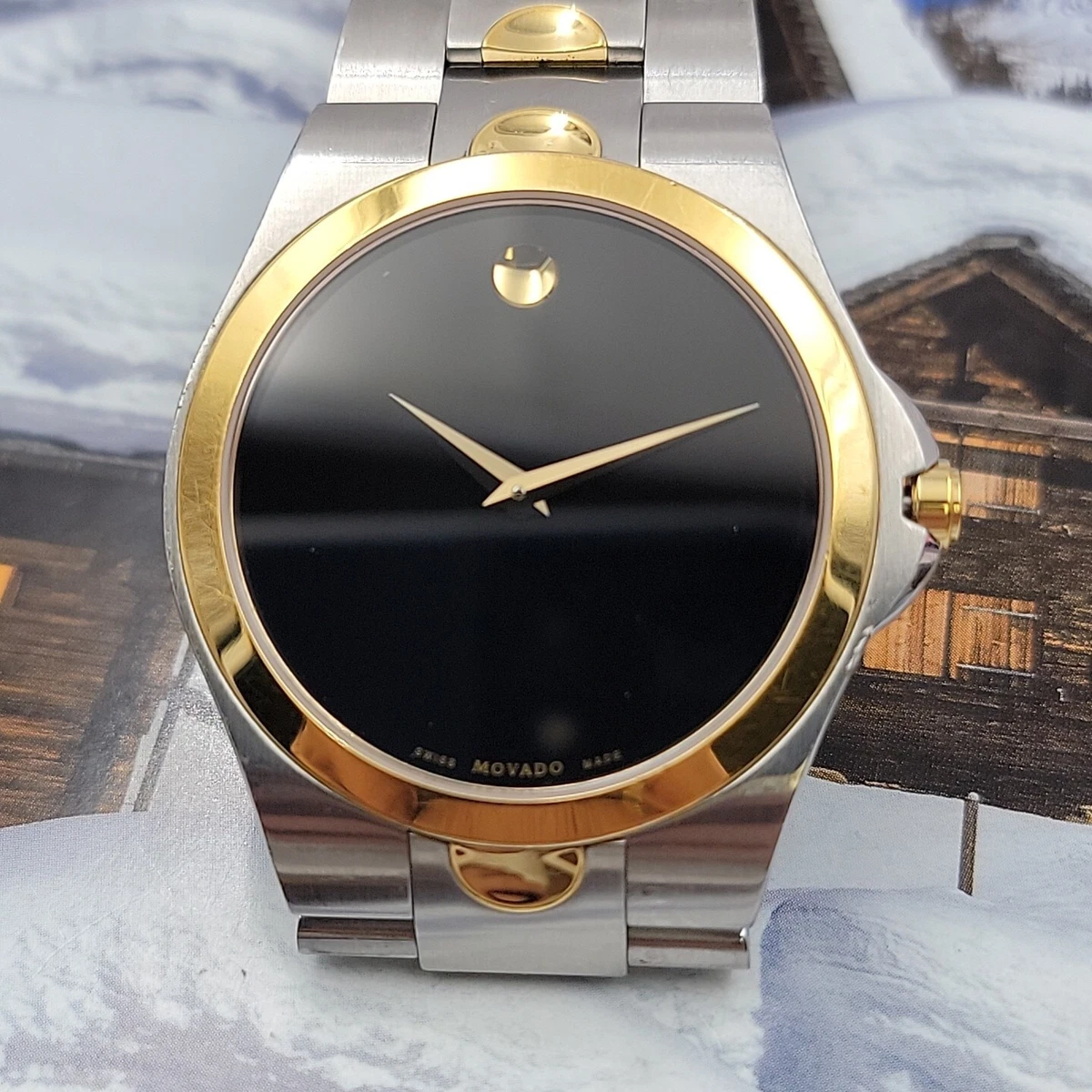 movado museum battery
