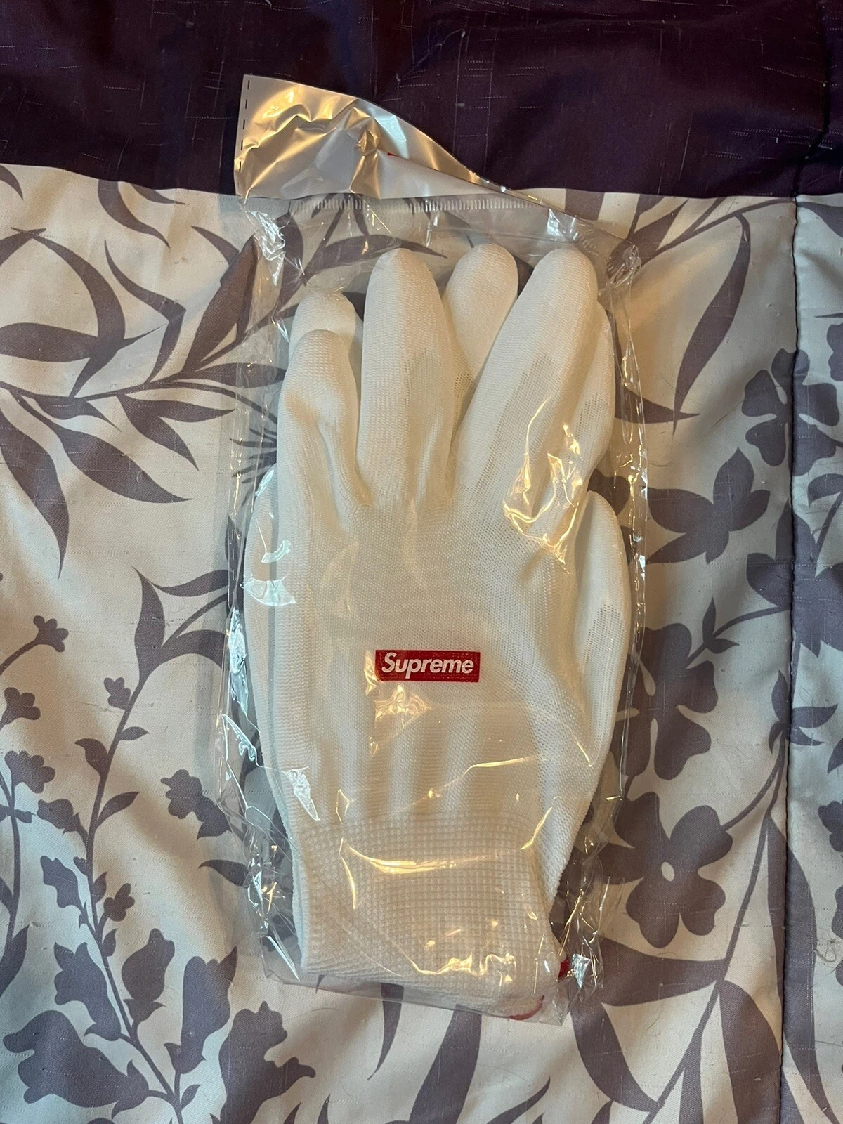 Gants caoutchoutés Supreme FW20 100 %