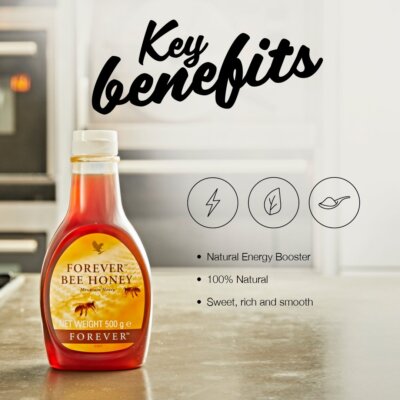 8 Enhance Forever Living Bee Honey 100% Natural Product