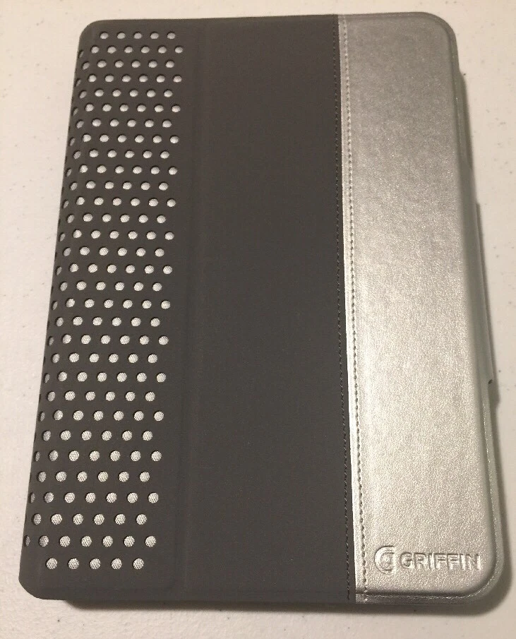 ¡NUEVO! - Snapbook Griff ipad mini 4 plateado/gris Foto 4 de 4