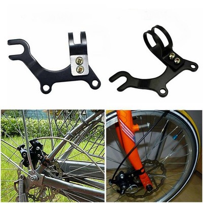 Fahrrad Scheibenbremse Adapter - 160mm Auf 180/203mm - Aluminiumlegierung - Für Vorder- & Hinterrad