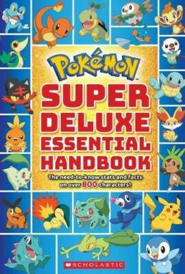 #ad #ad Super Deluxe Essential Handbook Pokß©mon : The Need to Know Stats and Fa GOOD $4.29