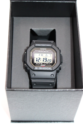 CASIO G-SHOCK GW-5000U-1JF GW-5000 Solar Radio Digital Men Watch