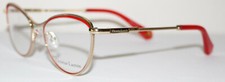 CHRISTIAN LACROIX CL3056 277 RED New Cats Eye Optical Eyeglass Frame For Women