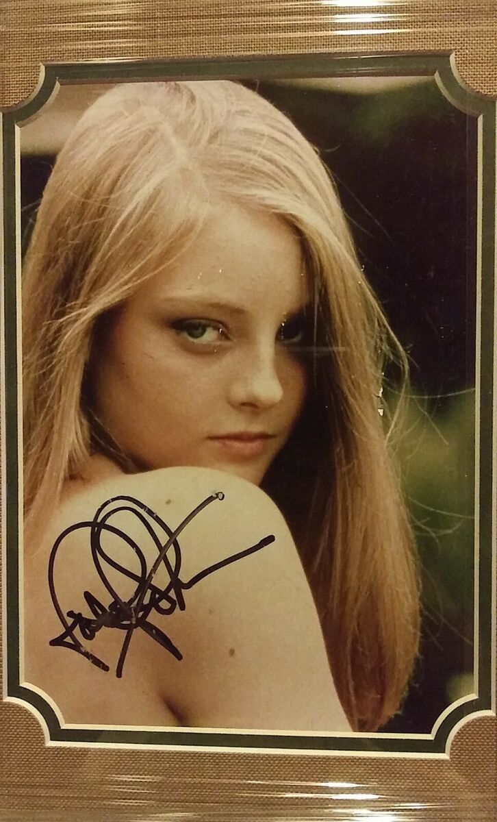 Jodie Foster signed | eBay Jodie Foster signed | eBay