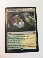 MTG Razorverge Thicket Phyrexia: All Will Be One 257/271 Regular Rare NM