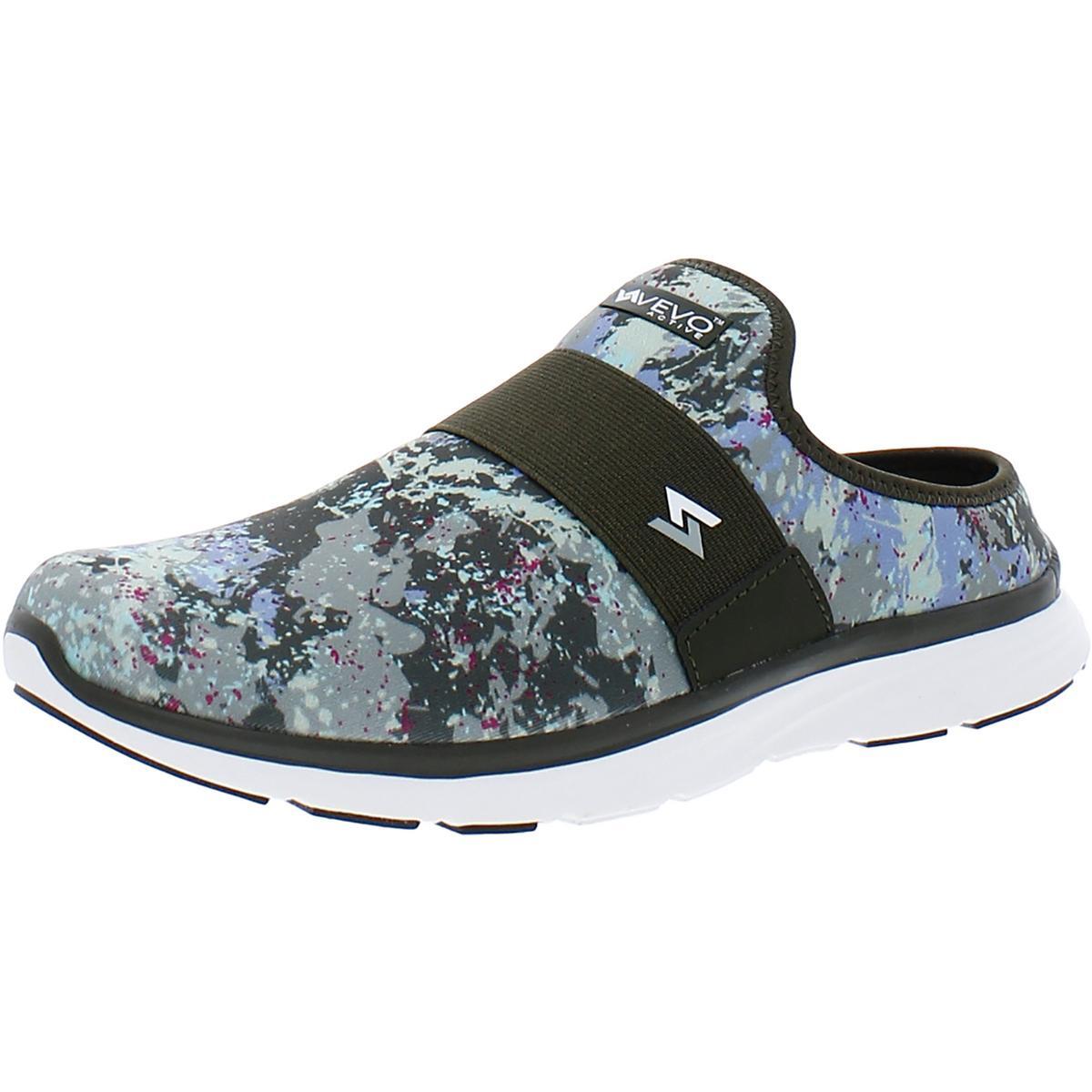 Женские туфли-мюли Vevo Active Aly Green Slides 7.5 Medium (B,M) BHFO 0152