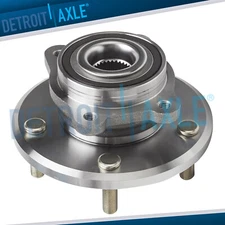 Front Wheel Bearing and Hub Assembly for 2009 - 2020 Dodge Journey 5 LUG