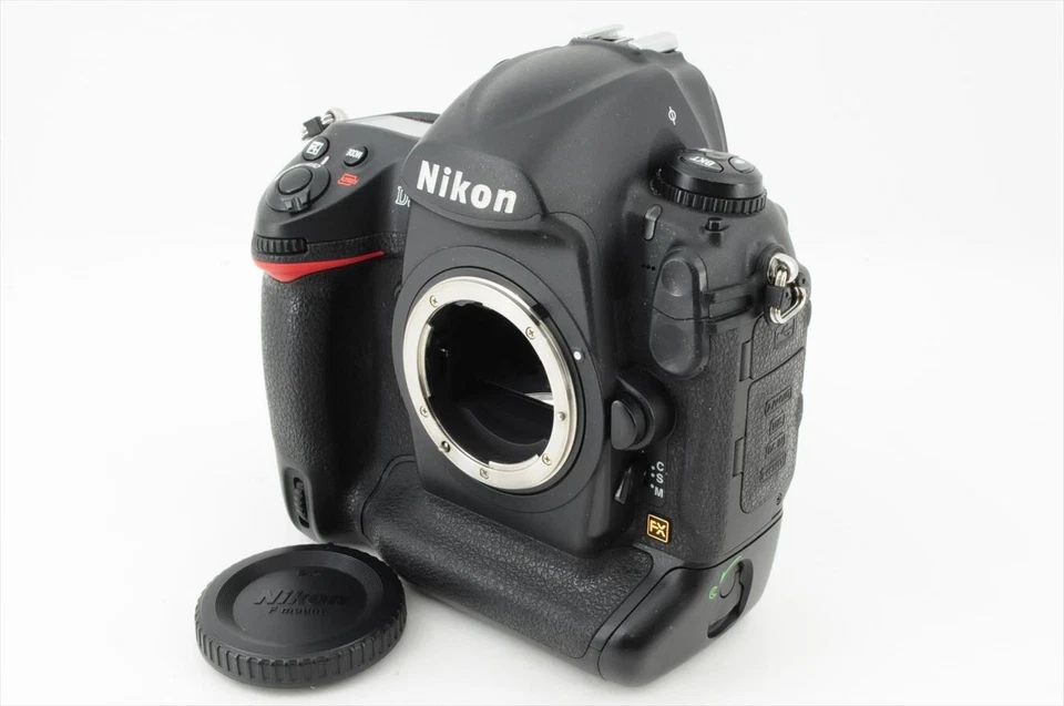 Nikon D D3S Shutter count 18020 Mint From Japan #21960E - Image 2 of 4