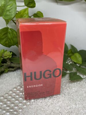 (799,87 /L) HUGO BOSS Energise MAN Eau de Toilette EDT Natural Spray 75ml *neu*