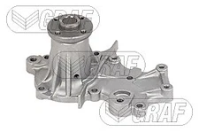 Graf Engine Water Pump for Tracker, Sidekick, X-90, Sunrunner, Esteem PA726