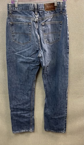 TOMMY HILFIGER CLASSIC FIT AZUL JEANS ETIQUETA TALLA 32/34 - Imagen 4 de 6