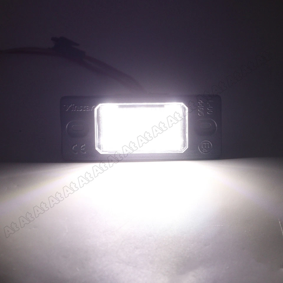 Led Kennzeichenbeleuchtung passend für VW Skoda Fabia I|II 1999-14|Yeti 09-13 - Bild 2 von 4