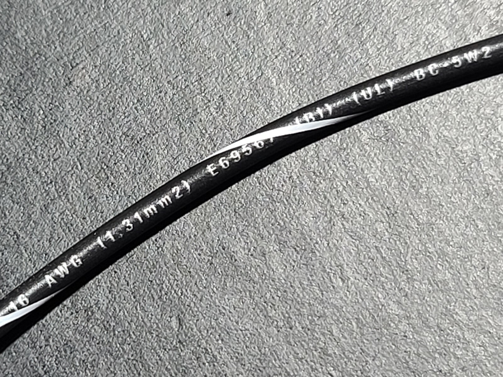 Southwire/Copperfield #16awg TnCu Boat Cable Hook-Up Wire 1015 Black/White/100ft