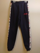 FILA Boys Sweats L 12 Navy Blue Logo